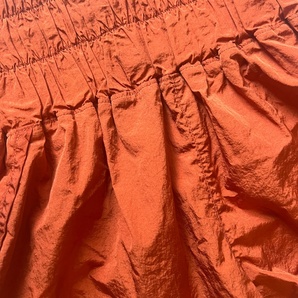 Free People-The Way Home Short-Burnt orange size S